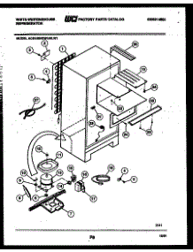 04 - System And Automatic Defrost Parts parts for Frigidaire Refrigerator ACG150NCD1 from AppliancePartsPros.com