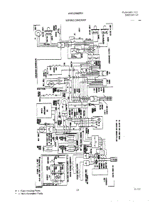 21 - Wiring Diagram parts for White Westinghouse Refrigerator WRS26MZRHD0 from AppliancePartsPros.com