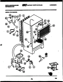 05 - System And Automatic Defrost Parts parts for Frigidaire Refrigerator RTG174GCD3D from AppliancePartsPros.com