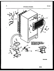 07 - System And Automatic Defrost Parts parts for Frigidaire Refrigerator RTG163GLD3B from AppliancePartsPros.com
