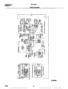 06 - Wiring Diagram parts for Frigidaire Refrigerator WRT16JRCW2 from AppliancePartsPros.com
