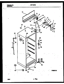 03 - Cabinet Parts parts for Frigidaire Refrigerator WRT15DRAW0 from AppliancePartsPros.com
