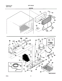 09 - System parts for White Westinghouse Refrigerator WRT15GA2AQ1 from AppliancePartsPros.com