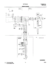 11 - Wiring Diagram parts for White Westinghouse Refrigerator WRT15GA2AQ1 from AppliancePartsPros.com