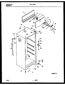 03 - Cabinet Parts parts for Frigidaire Refrigerator WRT13CGBW0 from AppliancePartsPros.com