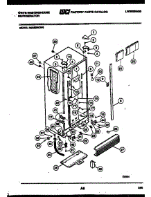 04 - Cabinet Parts parts for Frigidaire Refrigerator RS220MCH0 from AppliancePartsPros.com
