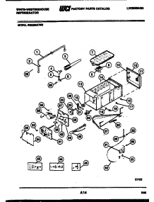 09 - Ice Maker And Installation Parts parts for Frigidaire Refrigerator RS220MCH0 from AppliancePartsPros.com