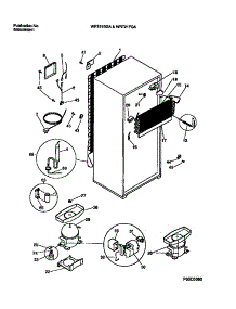 05 - Cooling System parts for Frigidaire Refrigerator WRT21FGAD2 from AppliancePartsPros.com