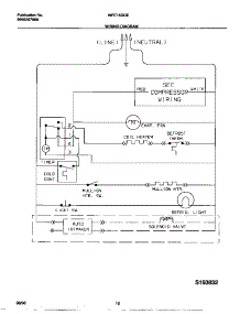 06 - Wiring Diagram parts for Frigidaire Refrigerator WRT16DGEY0 from AppliancePartsPros.com