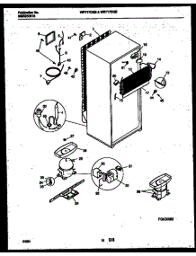06 - System And Automatic Defrost Parts parts for Frigidaire Refrigerator WRT17CGBD0 from AppliancePartsPros.com