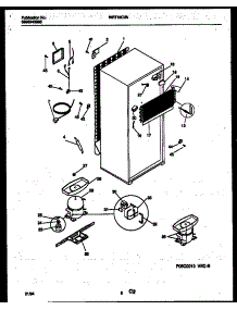 05 - System And Automatic Defrost Parts parts for Frigidaire Refrigerator WRT18CVAD0 from AppliancePartsPros.com