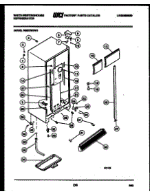 04 - Cabinet Parts parts for Frigidaire Refrigerator RS227MCH0 from AppliancePartsPros.com