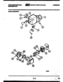 06 - Refrigerator Control Assembly, Damp parts for Frigidaire Refrigerator RS227MCH0 from AppliancePartsPros.com