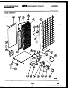 07 - System And Automatic Defrost Parts parts for Frigidaire Refrigerator RS227MCH0 from AppliancePartsPros.com