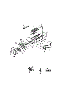 10 - Ice Maker parts for Frigidaire Refrigerator RS229GCW1 from AppliancePartsPros.com