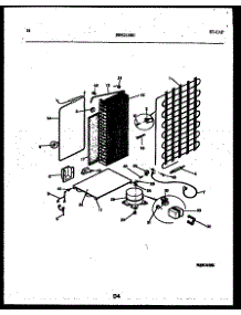 09 - System And Automatic Defrost Parts parts for Frigidaire Refrigerator RS229MCD3 from AppliancePartsPros.com