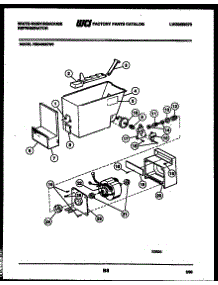 08 - Ice Dispenser parts for Frigidaire Refrigerator RS249MCD0 from AppliancePartsPros.com