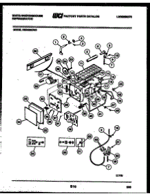 09 - Ice Maker And Installation Parts parts for Frigidaire Refrigerator RS249MCD0 from AppliancePartsPros.com