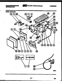 09 - Ice Maker And Installation Parts parts for Frigidaire Refrigerator RS249JCV2 from AppliancePartsPros.com