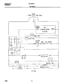 06 - Ice Maker Wiring Diagram parts for Frigidaire Refrigerator WRT22RRCW0 from AppliancePartsPros.com
