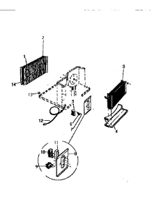 03 - Control Parts parts for Frigidaire Air Conditioner AC056H7A1 from AppliancePartsPros.com