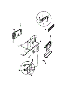 03 - Control Parts parts for Frigidaire Air Conditioner AC06EH7Z1 from AppliancePartsPros.com