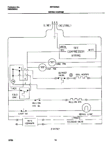 06 - Wiring Diagram parts for Frigidaire Refrigerator WRT22NRCD0 from AppliancePartsPros.com