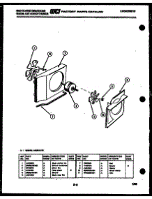 03 - Cabinet Parts parts for Frigidaire Air Conditioner AH074K7T2 from AppliancePartsPros.com