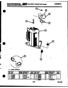 04 - Air Handling Parts parts for Frigidaire Air Conditioner AH074K7T2 from AppliancePartsPros.com