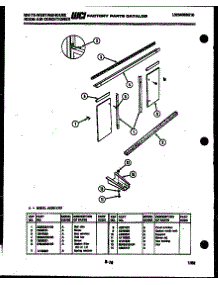 05 - Compressor Parts parts for Frigidaire Air Conditioner AH074K7T2 from AppliancePartsPros.com
