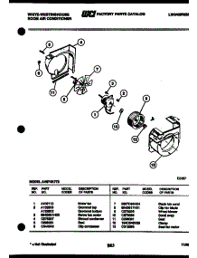 03 - Air Handling Parts parts for Frigidaire Air Conditioner AH074K7T3 from AppliancePartsPros.com