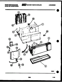 04 - Electrical Parts parts for Frigidaire Air Conditioner AH074K7T3 from AppliancePartsPros.com