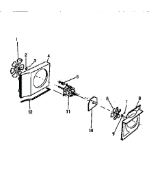 04 - Air Handling Parts parts for Frigidaire Air Conditioner AC056H7A1 from AppliancePartsPros.com