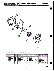 04 - Air Handling Parts parts for Frigidaire Air Conditioner AH095L2T1 from AppliancePartsPros.com