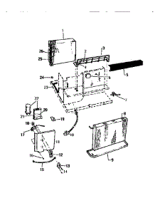 04 - Controls parts for Frigidaire Air Conditioner AH124J2T1 from AppliancePartsPros.com