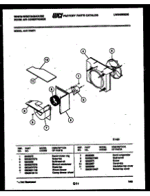 04 - Air Handling Parts parts for Frigidaire Air Conditioner AH117N2T1 from AppliancePartsPros.com