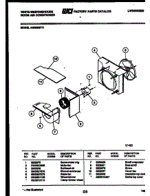 04 - Air Handling Parts parts for Frigidaire Air Conditioner AH086N7T1 from AppliancePartsPros.com