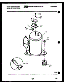 05 - Compressor Parts parts for Frigidaire Air Conditioner AH074K7T3 from AppliancePartsPros.com