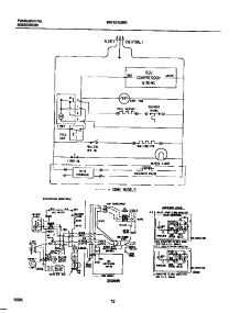 06 - Wiring Diagram parts for Frigidaire Refrigerator WRT21GRBW1 from AppliancePartsPros.com