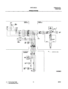 11 - Wiring Diagram parts for White Westinghouse Refrigerator WRT21MG3AW2 from AppliancePartsPros.com