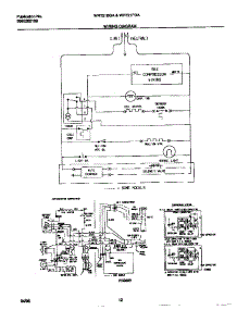 07 - Wiring Diagram parts for Frigidaire Refrigerator WRT21BGAW4 from AppliancePartsPros.com
