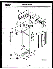 04 - Cabinet Parts parts for Frigidaire Refrigerator WRT18JRBD0 from AppliancePartsPros.com