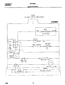 06 - Wiring Diagram parts for Frigidaire Refrigerator WRT18NRHD1 from AppliancePartsPros.com