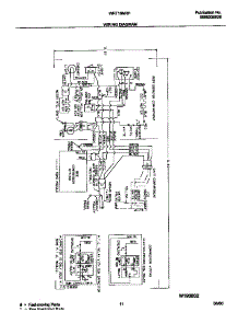 07 - Wiring Diagram parts for Frigidaire Refrigerator WRT18NRHD1 from AppliancePartsPros.com