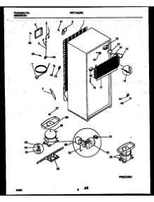 05 - System And Automatic Defrost Parts parts for Frigidaire Refrigerator WRT18QRBD0 from AppliancePartsPros.com