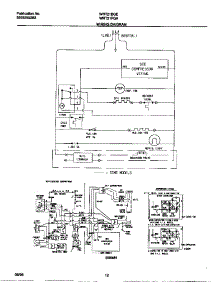 07 - Wiring Diagram parts for Frigidaire Refrigerator WRT21BGED0 from AppliancePartsPros.com