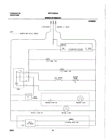 10 - Wiring Schematic parts for White Westinghouse Refrigerator WRT21MG3AQ2 from AppliancePartsPros.com