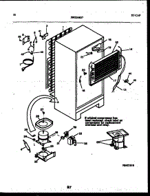 06 - System And Automatic Defrost Parts parts for Frigidaire Refrigerator RT143NLDD from AppliancePartsPros.com