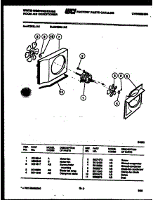 04 - Air Handling Parts parts for Frigidaire Air Conditioner AC083L1A1 from AppliancePartsPros.com
