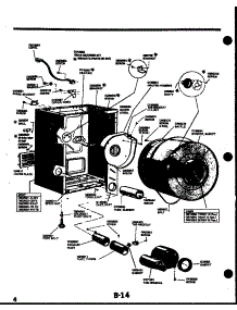 03 - Electrical Parts parts for Frigidaire Air Conditioner AC088K7B1 from AppliancePartsPros.com